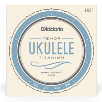 D'ADDARIO EJ87T TITANIUM UKULELE TENOR